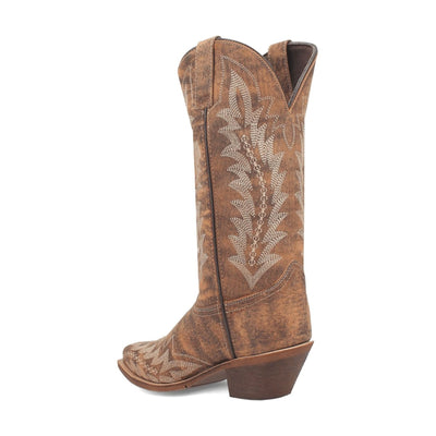Laredo Women's Emmylee Snip Toe Leather Boots - Tan 52189 10 52189_8_M  - from alligatorwarehouse.com