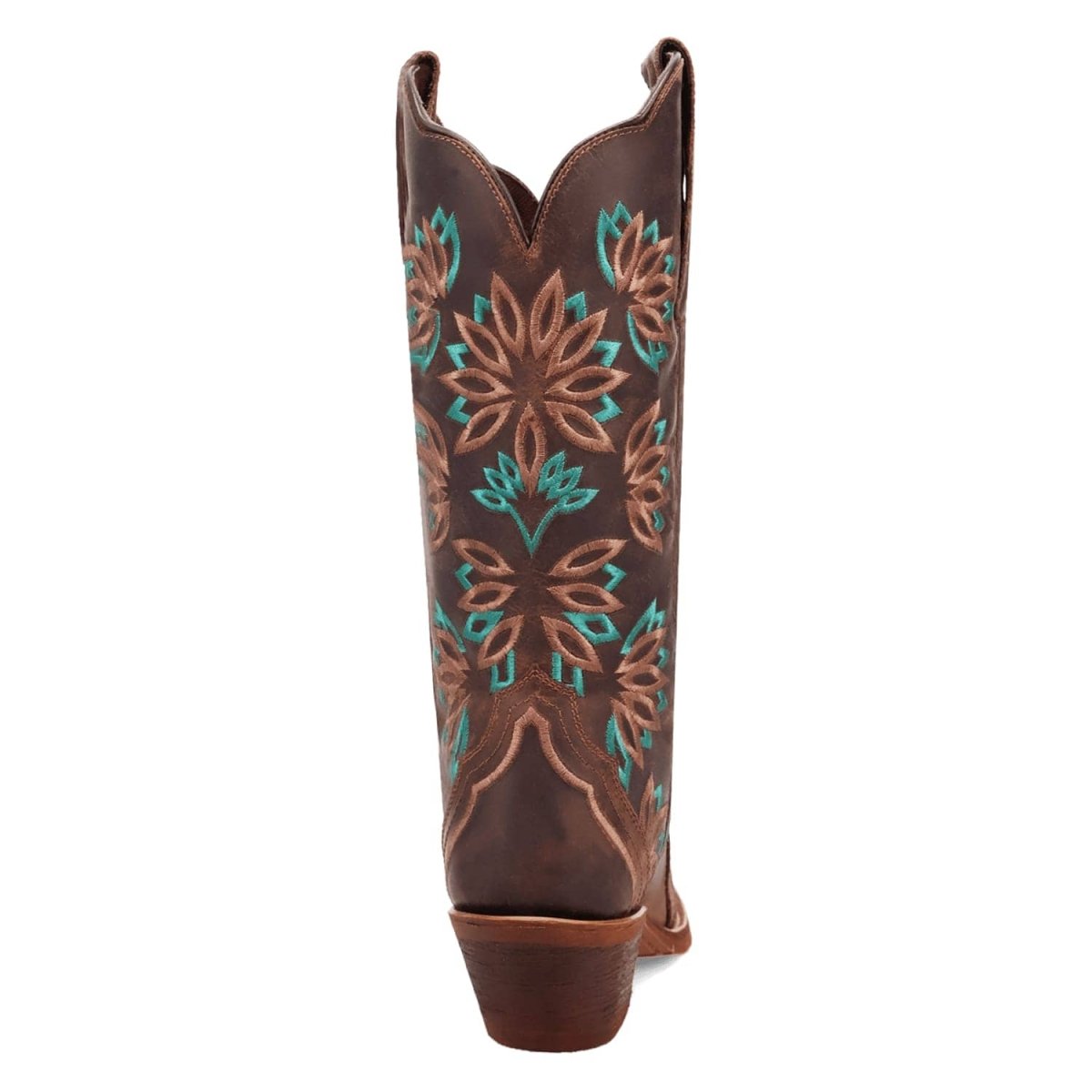 Laredo Women's Filly Snip Toe Leather Boots - Tobacco 20006 5 20006_6_M  - from alligatorwarehouse.com