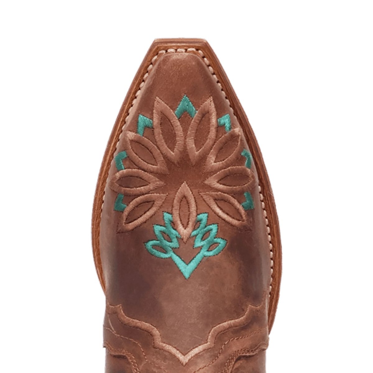Laredo Women's Filly Snip Toe Leather Boots - Tobacco 20006 7 20006_6_M  - from alligatorwarehouse.com