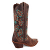 Laredo Women's Filly Snip Toe Leather Boots - Tobacco 20006 2 20006_6_M  - from alligatorwarehouse.com