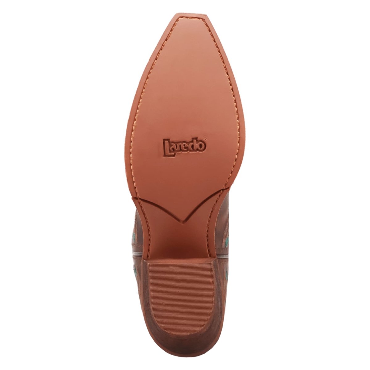 Laredo Women's Filly Snip Toe Leather Boots - Tobacco 20006 8 20006_6_M  - from alligatorwarehouse.com