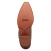 Laredo Women's Filly Snip Toe Leather Boots - Tobacco 20006 8 20006_6_M  - from alligatorwarehouse.com