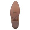 Laredo Women's Kama Snip Toe Leather Boots - Honey/Red 20005 8 20005_6_M  - from alligatorwarehouse.com