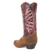 Laredo Women's Kama Snip Toe Leather Boots - Honey/Red 20005 10 20005_6_M  - from alligatorwarehouse.com
