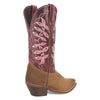 Laredo Women's Kama Snip Toe Leather Boots - Honey/Red 20005 2 20005_6_M  - from alligatorwarehouse.com