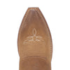 Laredo Women's Kama Snip Toe Leather Boots - Honey/Red 20005 7 20005_6_M  - from alligatorwarehouse.com