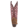 Laredo Women's Kama Snip Toe Leather Boots - Honey/Red 20005 5 20005_6_M  - from alligatorwarehouse.com