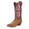 Laredo Women's Kama Snip Toe Leather Boots - Honey/Red 20005 9 20005_6_M  - from alligatorwarehouse.com