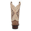 Laredo Women's Kite Days Broad Square Toe Leather Boots - Brown / Bone 5821 7 5821_6_M  - from alligatorwarehouse.com