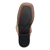 Laredo Women's Kite Days Broad Square Toe Leather Boots - Brown / Bone 5821 10 5821_6_M  - from alligatorwarehouse.com
