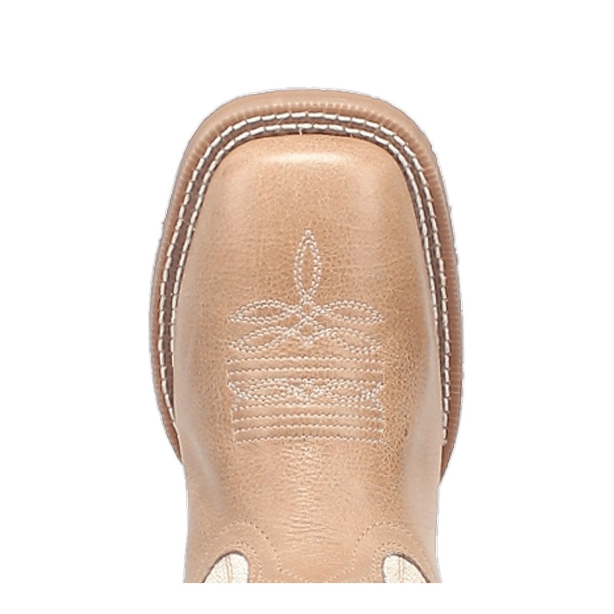 Laredo Women's Lydia Broad Square Toe Leather Boots - Sand 5603 7 5603_6_M  - from alligatorwarehouse.com