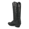 Laredo Women's Night Sky Snip Toe Leather Boots - Black 52450 10 52450_6_M  - from alligatorwarehouse.com