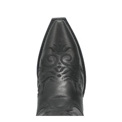 Laredo Women's Night Sky Snip Toe Leather Boots - Black 52450