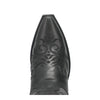 Laredo Women's Night Sky Snip Toe Leather Boots - Black 52450 7 52450_6_M  - from alligatorwarehouse.com