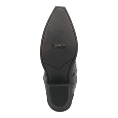 Laredo Women's Night Sky Snip Toe Leather Boots - Black 52450