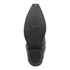 Laredo Women's Night Sky Snip Toe Leather Boots - Black 52450 8 52450_6_M  - from alligatorwarehouse.com