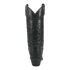 Laredo Women's Night Sky Snip Toe Leather Boots - Black 52450