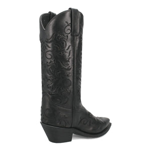 Laredo Women's Night Sky Snip Toe Leather Boots - Black 52450