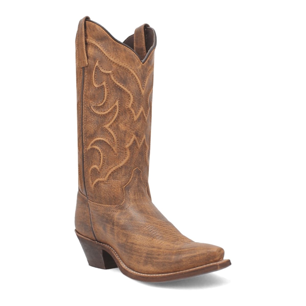 Laredo Women's Reva Snip Toe Leather Boots - Honey 54267 1 54267_6_M  - from alligatorwarehouse.com