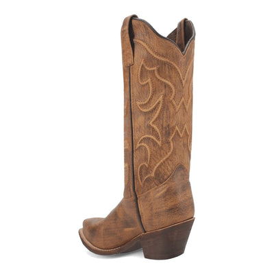 Laredo Women's Reva Snip Toe Leather Boots - Honey 54267 10 54267_6_M  - from alligatorwarehouse.com