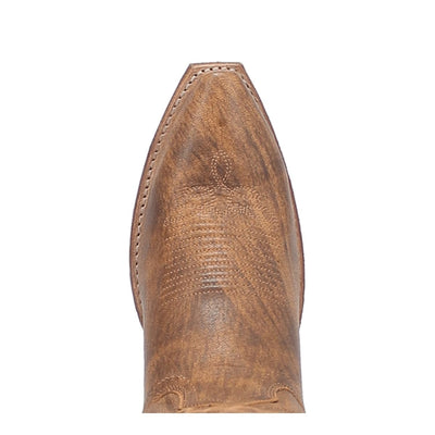 Laredo Women's Reva Snip Toe Leather Boots - Honey 54267 7 54267_6_M  - from alligatorwarehouse.com