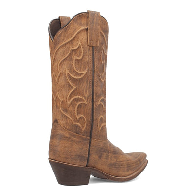 Laredo Women's Reva Snip Toe Leather Boots - Honey 54267 2 54267_6_M  - from alligatorwarehouse.com