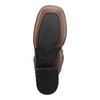 Laredo Women's Secret Garden Broad Square Toe Leather Boots - Brown 5822 9 5822_6_M  - from alligatorwarehouse.com