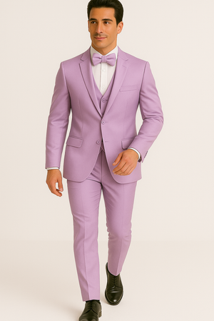 elite-Lavender-satin-suit-wedding-prom