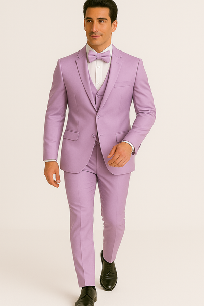 elite-Lavender-satin-suit-wedding-prom 1 M390SK-1-34s  - from alligatorwarehouse.com
