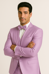 elite-Lavender-satin-suit-wedding-prom