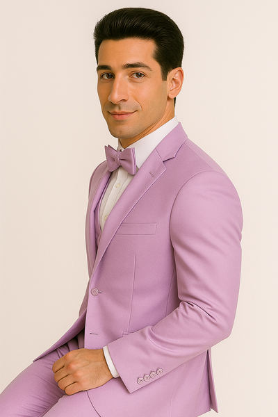 elite-Lavender-satin-suit-wedding-prom 5 M390SK-1-34s  - from alligatorwarehouse.com