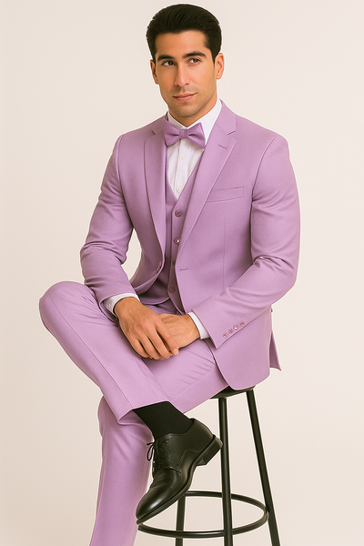 elite-Lavender-satin-suit-wedding-prom 4 M390SK-1-34s  - from alligatorwarehouse.com