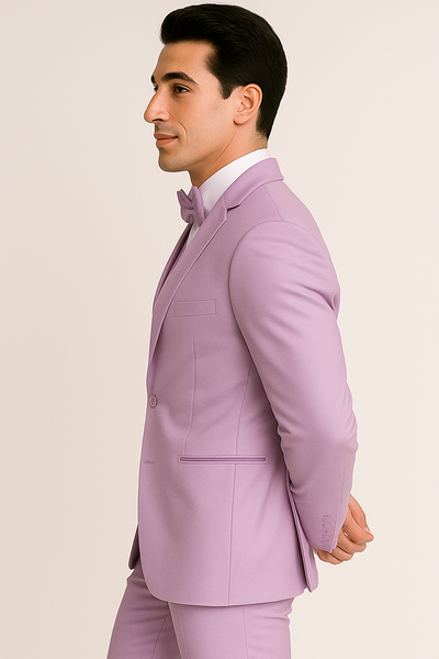 elite-Lavender-satin-suit-wedding-prom 6 M390SK-1-34s  - from alligatorwarehouse.com