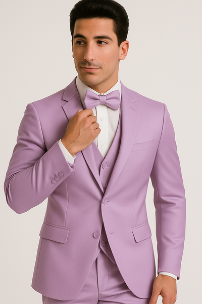 elite-Lavender-satin-suit-wedding-prom 7 M390SK-1-34s  - from alligatorwarehouse.com