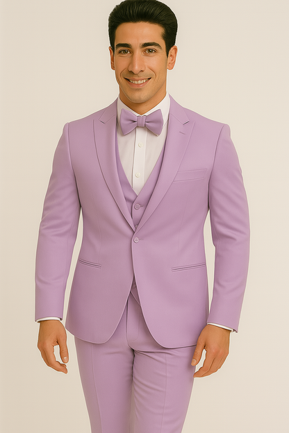 elite-Lavender-satin-suit-wedding-prom