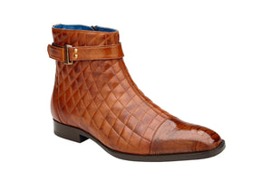 Belvedere Cognac Marcio Dress Shoes for Men