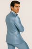 elite-light-blue-satin-suit-wedding-prom 4 M390SK-09-34s  - from alligatorwarehouse.com