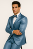 elite-light-blue-satin-suit-wedding-prom 3 M390SK-09-34s  - from alligatorwarehouse.com