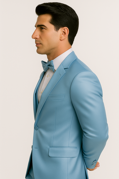 elite-light-blue-satin-suit-wedding-prom 8 M390SK-09-34s  - from alligatorwarehouse.com