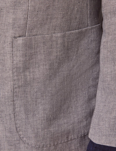 Mens Linen Suit For Beach Wedding - Summer Suit in Light Grey 4 O9-1593  - from alligatorwarehouse.com