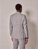 Mens Linen Suit For Beach Wedding - Summer Suit in Light Grey 6 O9-1593  - from alligatorwarehouse.com