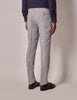 Mens Linen Suit For Beach Wedding - Summer Suit in Light Grey 12 O9-1593  - from alligatorwarehouse.com