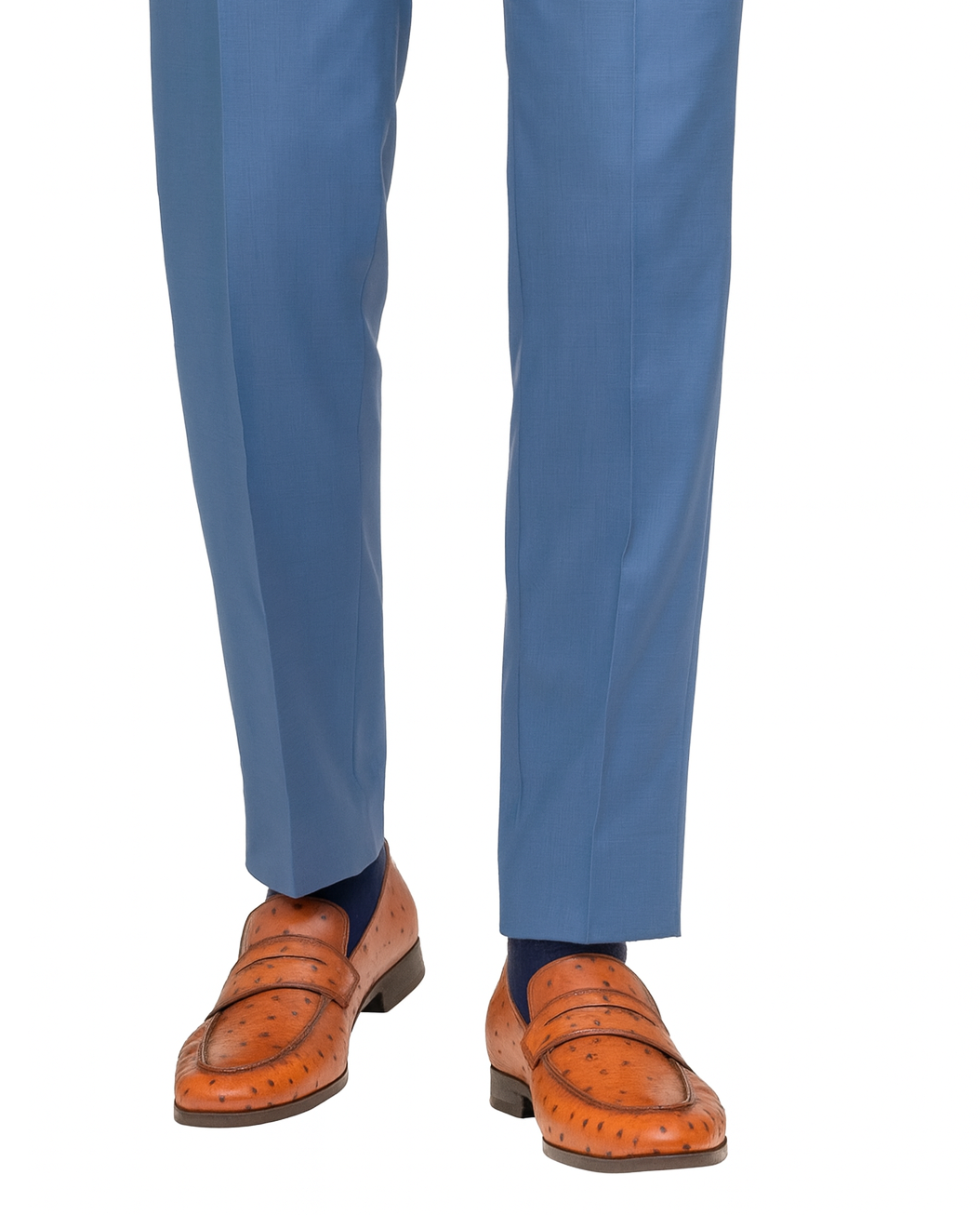 Lisbon Ostrich Brandy By Mezlan Made In Spain Brand