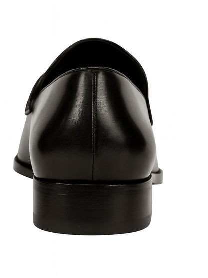 Lombardy Caiman Belly & Calfskin Monkstrap Dress Shoe