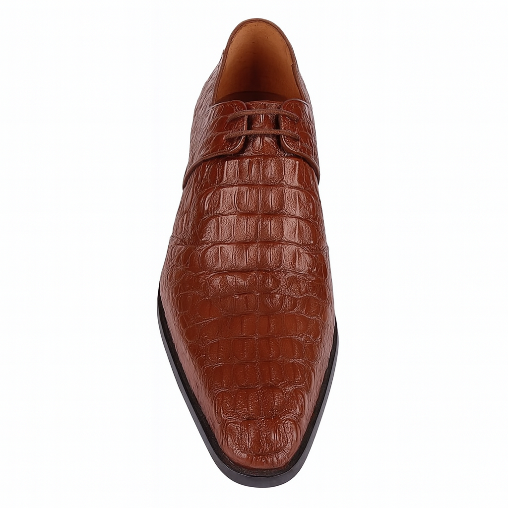 Lombardy Caiman Hornback Dress Shoes