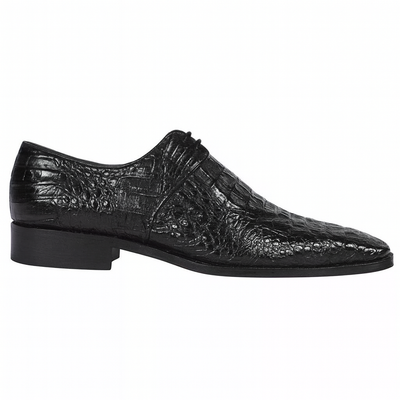 Lombardy Caiman Hornback Dress Shoes 2   - from alligatorwarehouse.com