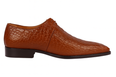Lombardy Caiman Hornback Dress Shoes
