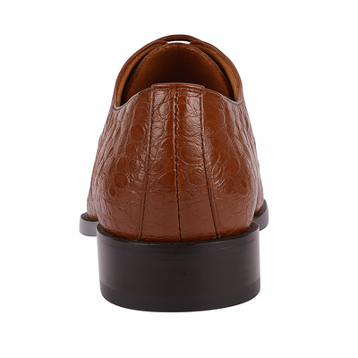 Lombardy Caiman Hornback Dress Shoes 9   - from alligatorwarehouse.com