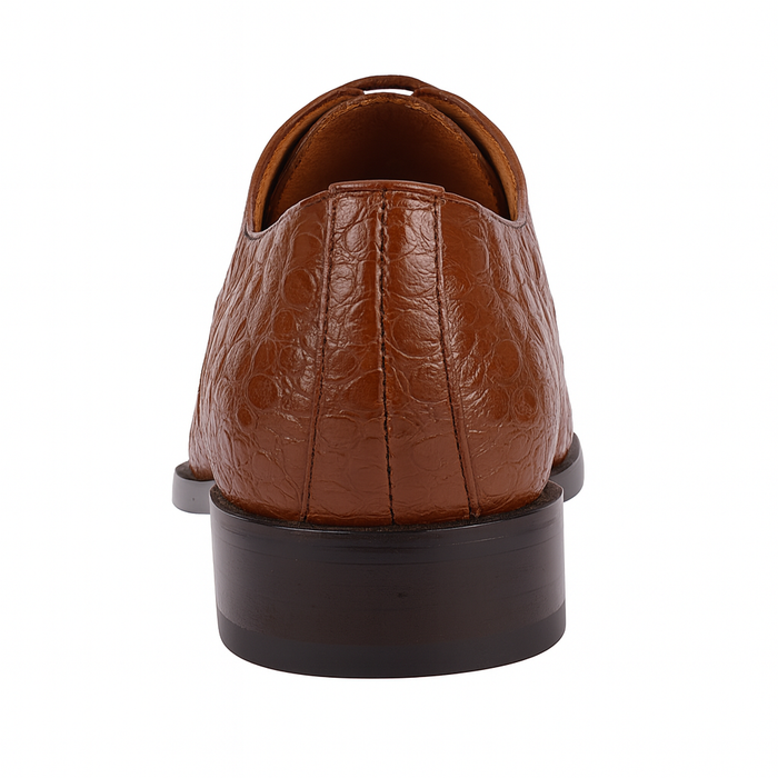 Lombardy Caiman Hornback Dress Shoes
