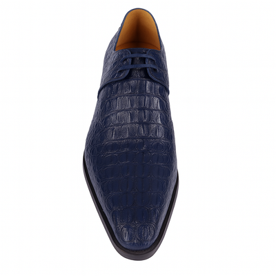 Lombardy Caiman Hornback Dress Shoes 11   - from alligatorwarehouse.com